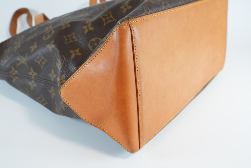 Louis Vuitton Monogram Cabas Mezzo Used