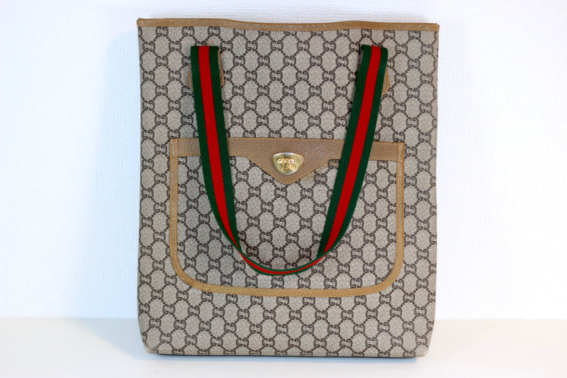 Gucci GG Plus ToteBag Used