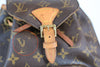 Louis Vuitton Monogram Montsouris PM/Mini Backpack Used