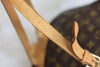 Louis Vuitton Monogram Montsouris MM Backpack Used