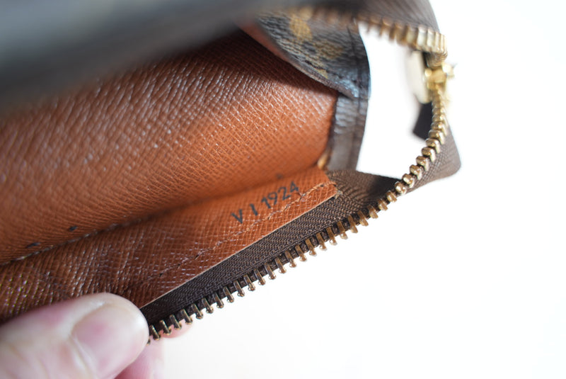 Louis Vuitton Monogram Babylone Totebag Used