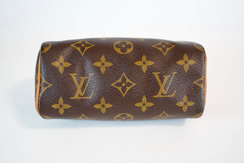 Louis Vuitton Monogram Mini Speedy HL Used
