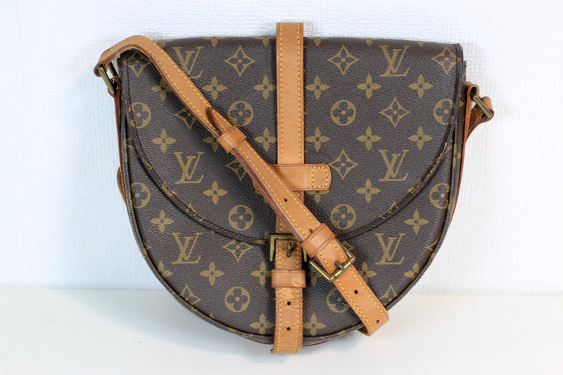 Louis Vuitton Monogram Chantilly GM Crossbody Used