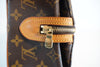 Louis Vuitton Monogram Trousse Patte Pression Cosmetic Pouch Used