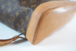 Louis Vuitton Monogram Montsouris GM Backpack Used