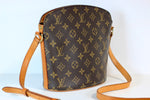 Louis Vuitton Monogram Drouot Crossbody Bag Used