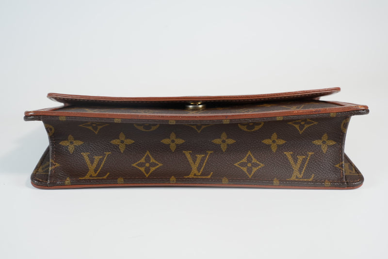 Louis Vuitton Monogram Pochette Dam Clutch