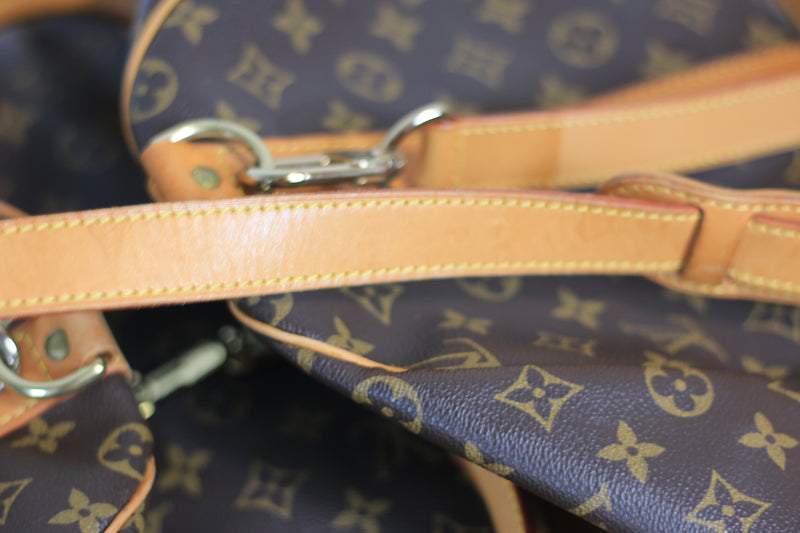 Louis Vuitton Monogram Keepall Bandouliere 50 Used