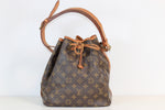 Louis Vuitton Monogram Petite Noe Used