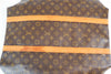 Louis Vuitton Monogram Keepall Bandouliere 55 Used
