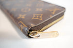 Louis Vuitton Monogram Long Zippy Wallet Used