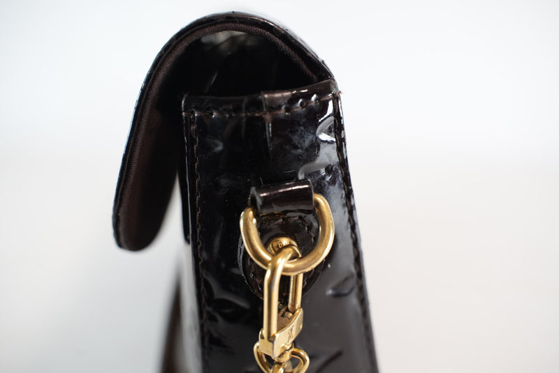 Louis Vuitton Monogram Vernis Rodeo Drive Amarante Shoulder Bag Used