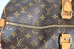 Louis Vuitton Monogram Keepall Bandouliere 50 Used