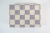 Louis Vuitton Damier Azur Envelope De Visite Card Case Used