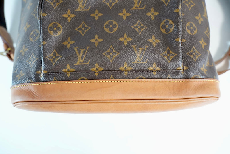 Louis Vuitton Monogram Montsouris GM Backpack Used