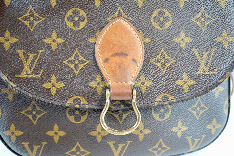 Louis Vuitton Monogram Saint Cloud GM Used