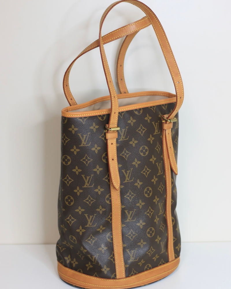 Louis Vuitton Monogram Bucket GM