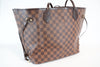 Louis Vuitton Damier Ebene Neverfull MM Used
