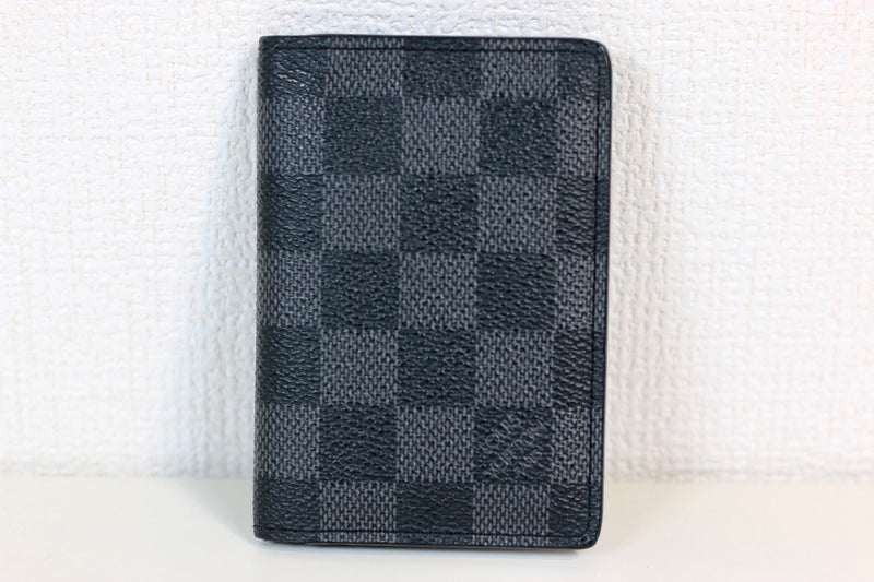 Louis Vuitton Damier Graphite Pocket Organizer Used