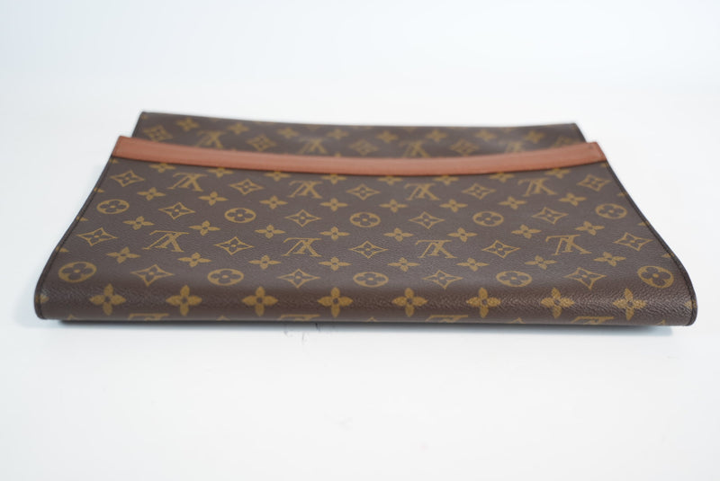 Louis Vuitton Monogram Porto Envelope Clutch Used