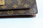 Louis Vuitton Monogram Monceau 2 Way Bag Used