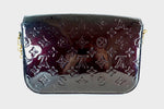 Louis Vuitton Monogram Vernis Rodeo Drive Amarante Shoulder Bag Used