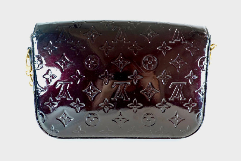 Louis Vuitton Monogram Vernis Rodeo Drive Amarante Shoulder Bag Used