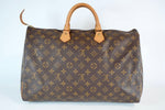 Louis Vuitton Monogram Speedy 40 Handbag Used