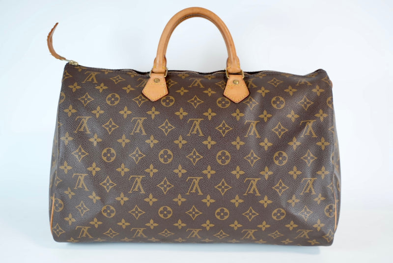 Louis Vuitton Monogram Speedy 40 Handbag Used