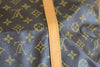 Louis Vuitton Monogram Sac Souple 35 Used