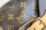 Louis Vuitton Monogram Montsouris MM Backpack Used