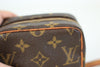 Louis Vuitton Monogram Trousse Wapity Pouch Used