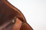 Louis Vuitton Monogram Pochette Bordeaux Sling Bag Used