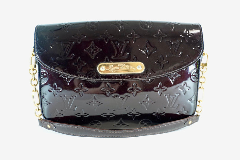 Louis Vuitton Monogram Vernis Rodeo Drive Amarante Shoulder Bag Used