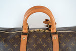 Louis Vuitton Monogram Keepall Bandouliere 55 Used