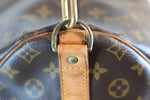 Louis Vuitton Monogram Keepall Bandouliere 55 Duffle bag Used