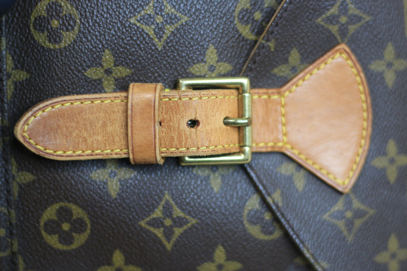 Louis Vuitton Monogram Montsouris GM Used