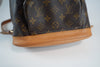 Louis Vuitton Monogram Montsouris MM Backpack Used