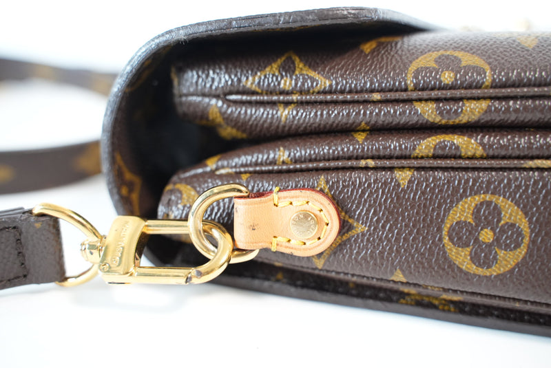 Louis Vuitton Monogram Pochette Metis Used