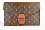 Louis Vuitton Monogram Ranelagh Clutch Bag Used