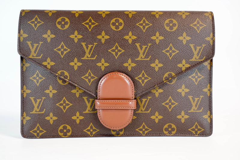 Louis Vuitton Monogram Ranelagh Clutch Bag Used