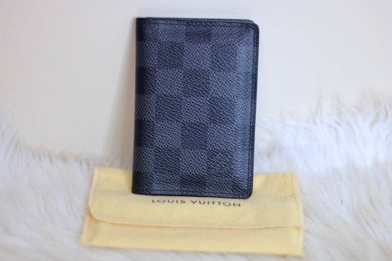 Damier Graphite Pocket Organizer