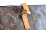 Louis Vuitton Monogram Cabas Mezzo Totebag Used