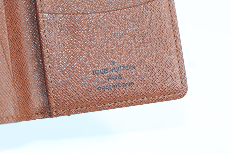 Louis Vuitton Monogram Pocket Organizer Used