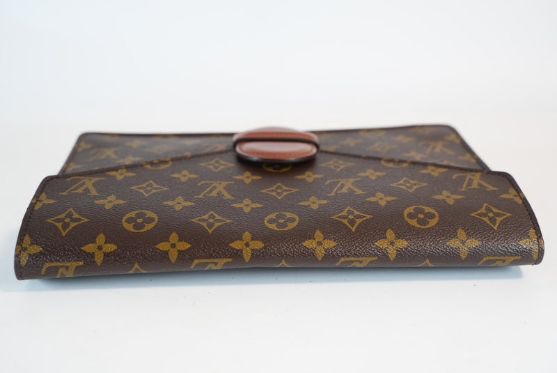 Louis Vuitton Monogram Ranelagh Clutch Bag Used