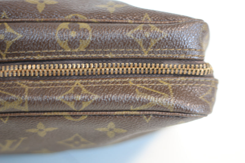 Louis Vuitton Monogram Trousse Toilette 23 Used