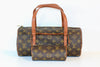 Louis Vuitton Monogram Papillon 30 w/ Mini Papillon Handbag Used