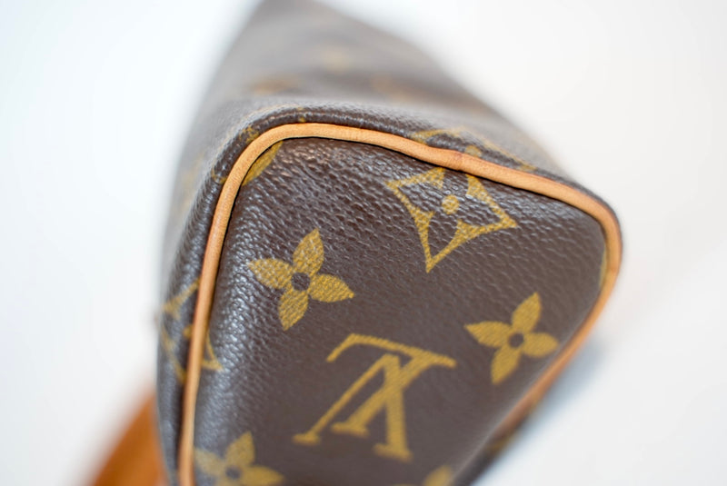 Louis Vuitton Monogram Mini Speedy HL Used