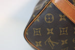 Louis Vuitton Monogram Keepall Bandouliere 50 Used