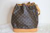 Louis Vuitton Monogram Noe GM Used